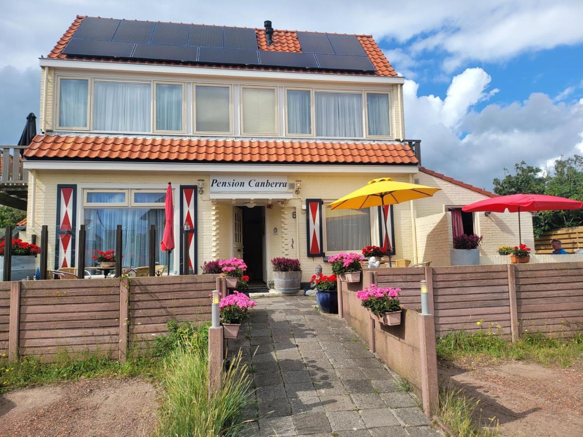 Pension Canberra Bergen aan Zee Kültér fotó