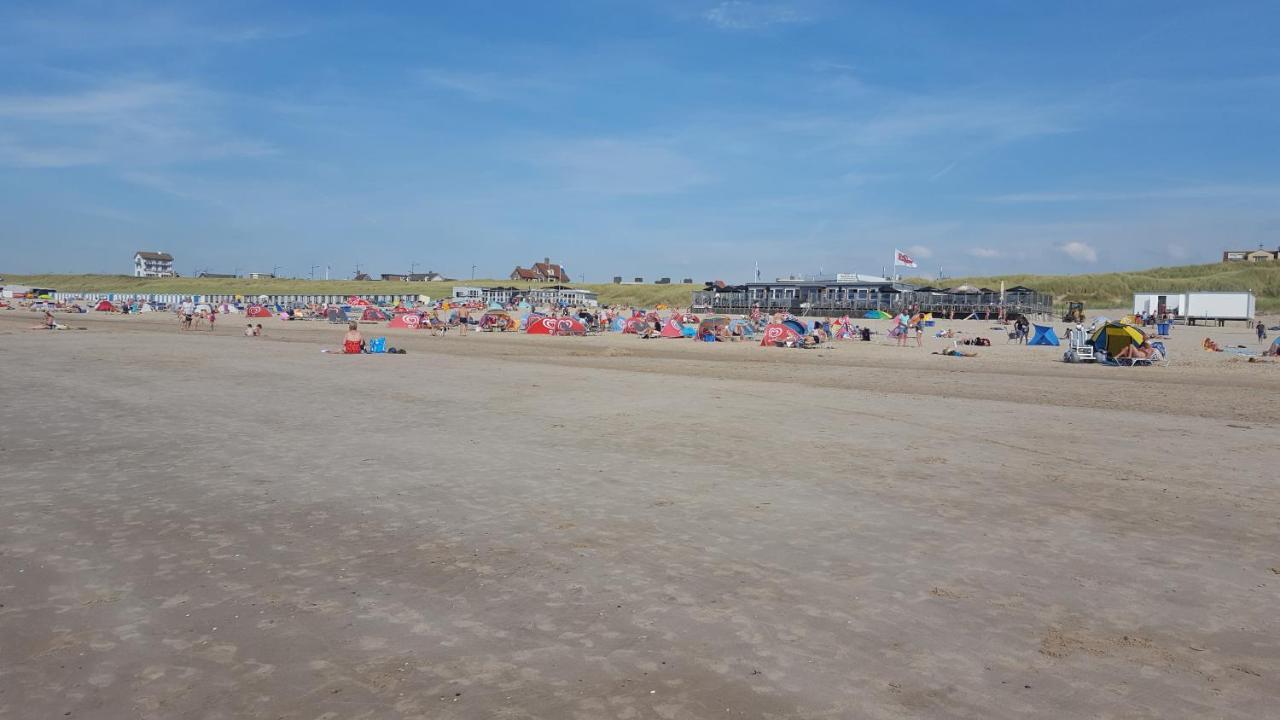 Pension Canberra Bergen aan Zee Kültér fotó