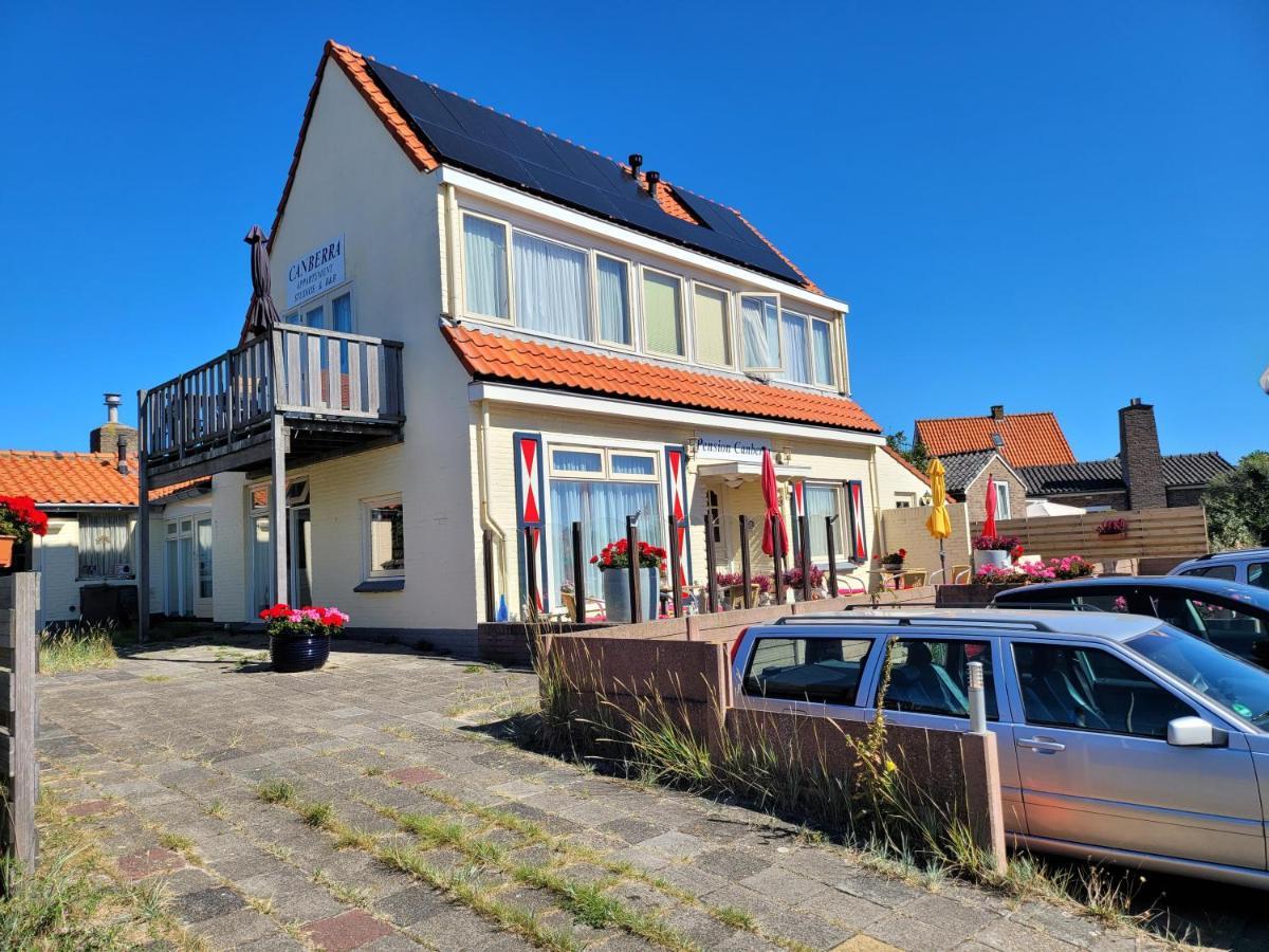 Pension Canberra Bergen aan Zee Kültér fotó